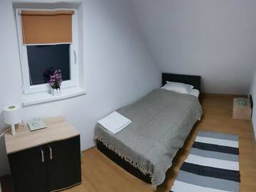 Фото номера Одноместный номер с общей ванной комнатой Гостевой дом Antal Guesthouse г. Ghimeş-Făget 2